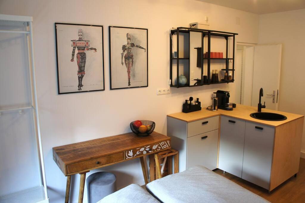 Ruhiges Apartment & Veranda Mit Guter Anbindung Bochum Bagian luar foto