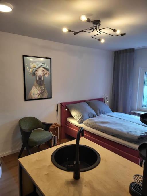Ruhiges Apartment & Veranda Mit Guter Anbindung Bochum Bagian luar foto
